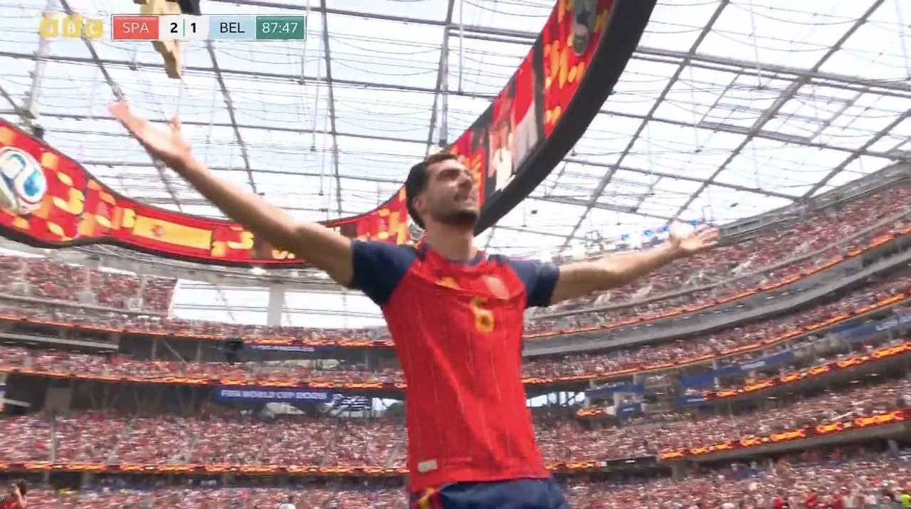 Spanja rikthen avantazhin  shumë pranë gjysmëfinales