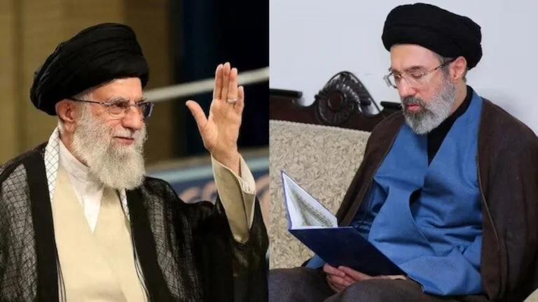 Iran's Supreme Leader vows revenge for his father's death