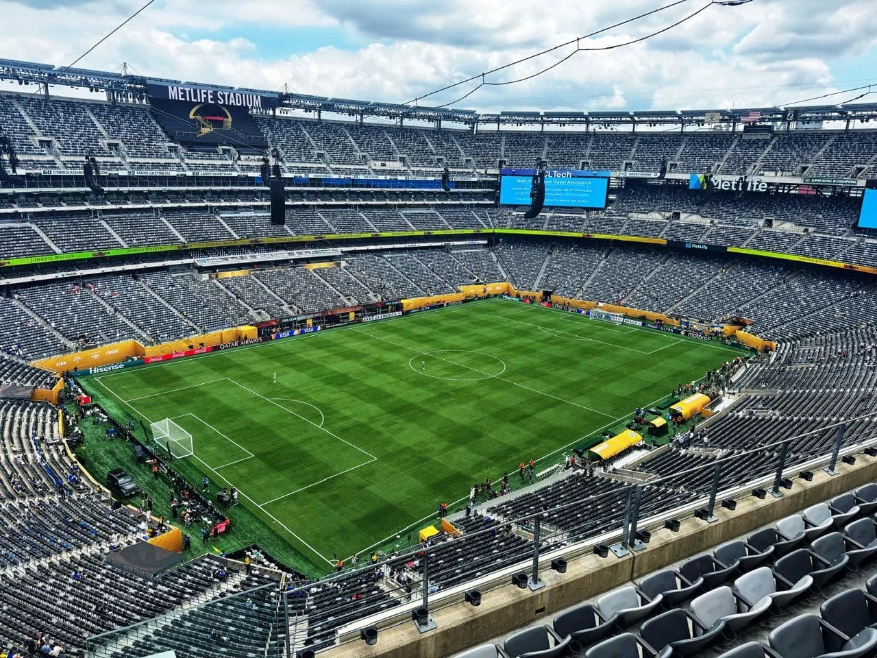 E pazakontë  FIFA nxjerr në shitje barin e finales së Botërorit 2026