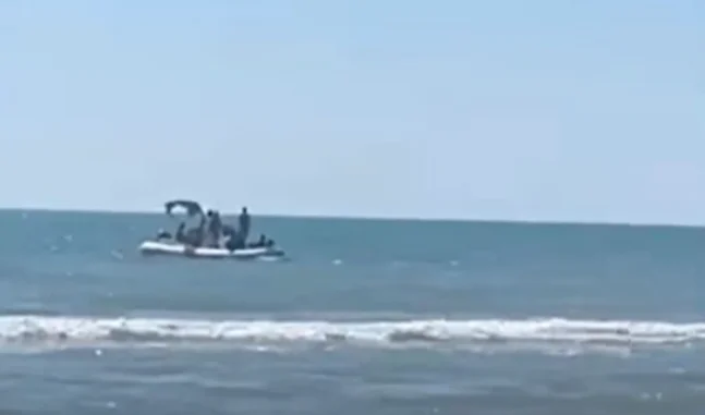Rowers risk, police punish them with over 10,000 euros two young people in Albania