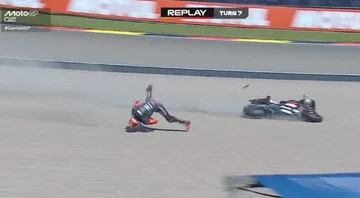 Aksident horror në MotoGP, Bezzecchi rrëzohet rëndë