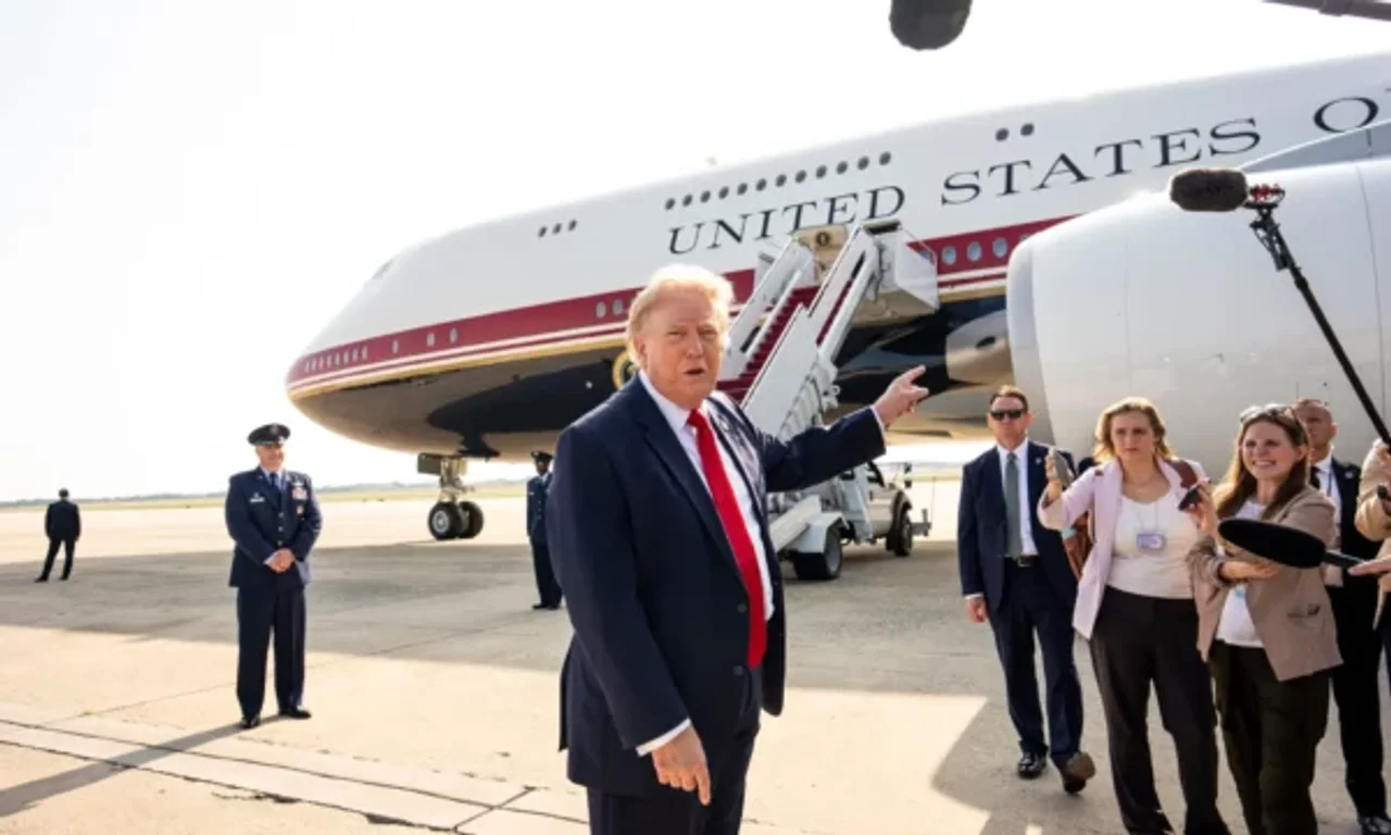 Përplasja Trump  New York Times   Katër gazetarë thirren në gjyq pas raportimit për sigurinë e Air Force One të ri