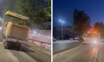 El progreso de Rama publica imágenes de obras en el camino a Flag Circle