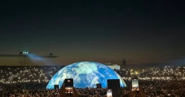 Canye scintille Tirana: minuti recenti prima del concerto, migliaia di fan riempiono “Eagle Stadium