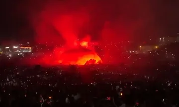 Rama publica imágenes del concierto occidental: Hermosa Albania europea