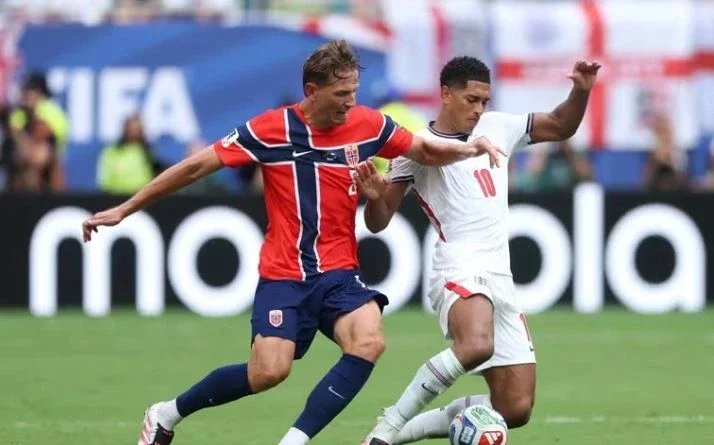 Encore une fois marque Bellingham, Angleterre en supériorité de la Norvège
