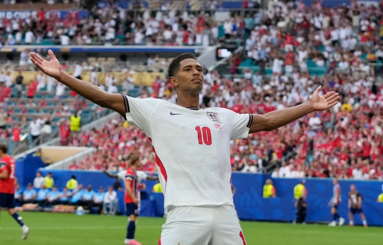 England in the semifinals, shines Bellingham