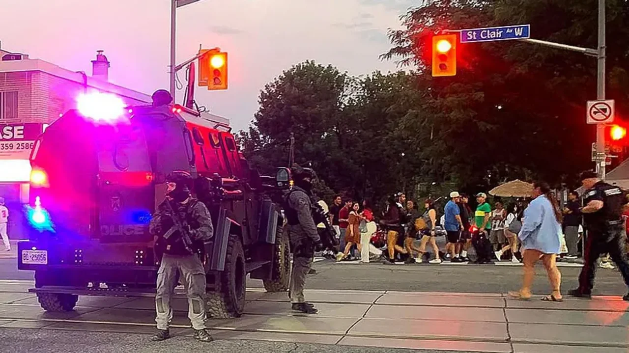 Tragjedi në Toronto  të shtënat me armë lënë dy të vdekur në një festival