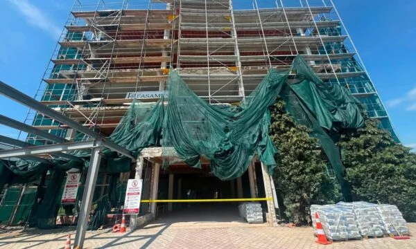 I lavori si sono fermati in una struttura a Fushe Kosovo, l'ispettore trova gravi violazioni della sicurezza