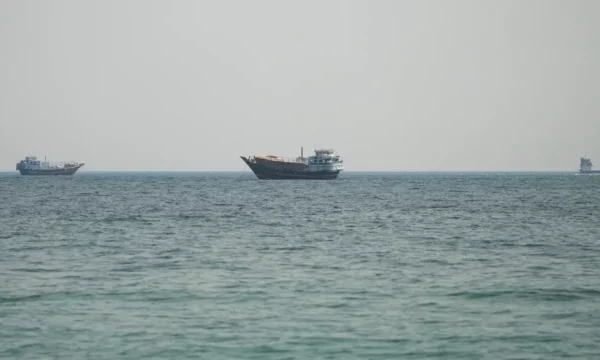 The US says Hormuz Strait is “open for all vessels” Iran has declared him closed