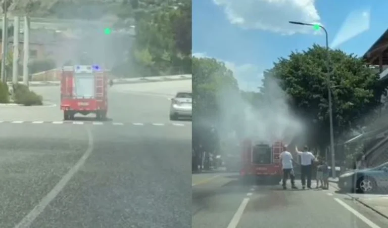 High temperatures in Albania, firefighters: Don't light fires