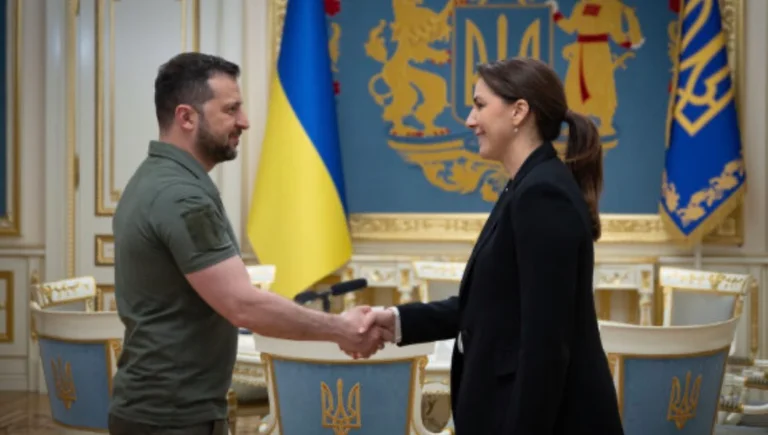 Zelensky njofton për zëvendësimin e kryeministres ukrainase