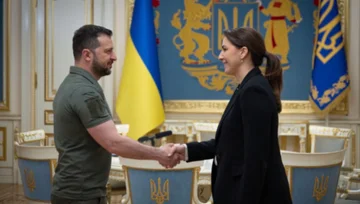Zelensky njofton për zëvendësimin e kryeministres ukrainase