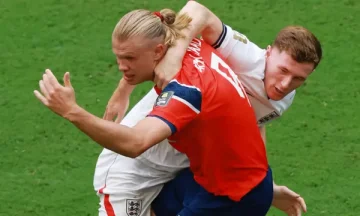 Haalandi pati disa fjalë për VAR-in, pasi Norvegjisë iu anulua një gol ndaj Anglisë