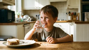 Würden Kinder lieber weiches Wasser trinken