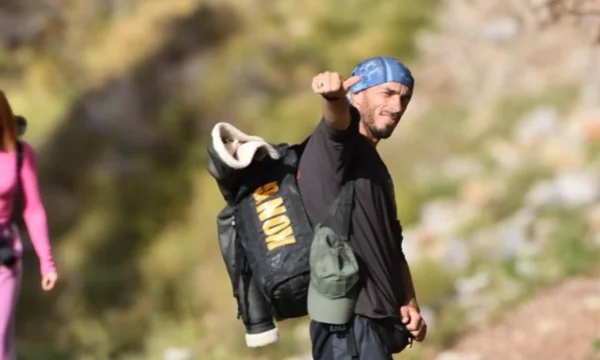 Gjendet trupi i Erkin Likës pasi ra në lumin Mat gjatë ngjitjes me litar