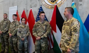 Israeli media show what KSF soldiers in Gaza will do beside Albanian, Kazakh Moroccan