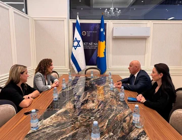Ginny: Partnership with Israel has strategic significance for Kosovo