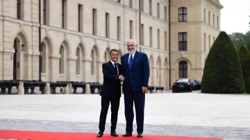 Gipfel zur Unterstützung der Ukraine, Rama teilt Ansichten von Treffen mit Macron