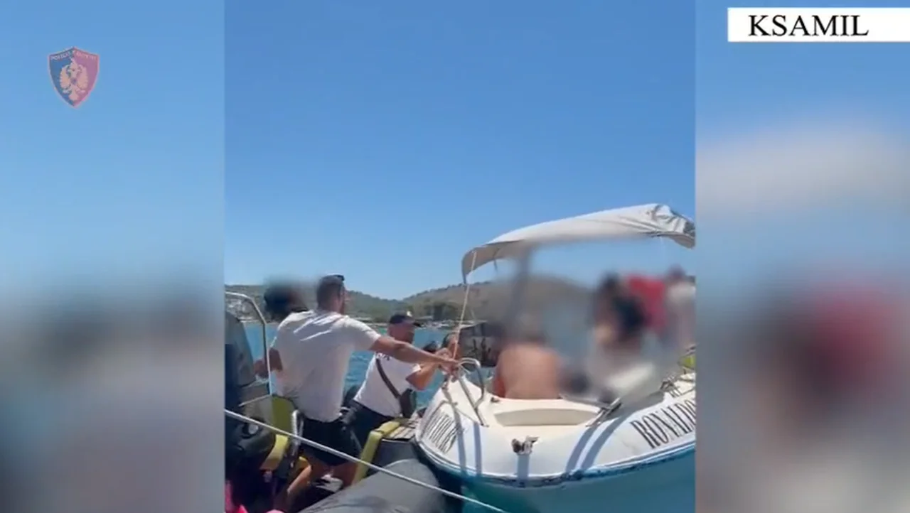 Shpëtohen 9 turistë të huaj në Himarë dhe Ksamil pas vështirësive në det