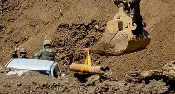 After the engine, Pristina's rest of the rocket is located