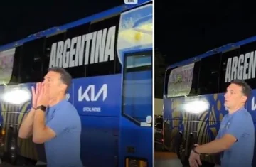 "Kommen Sie schneller in Bus" - Scalon verliert Geduld mit Spielern vor der Herausforderung mit England.