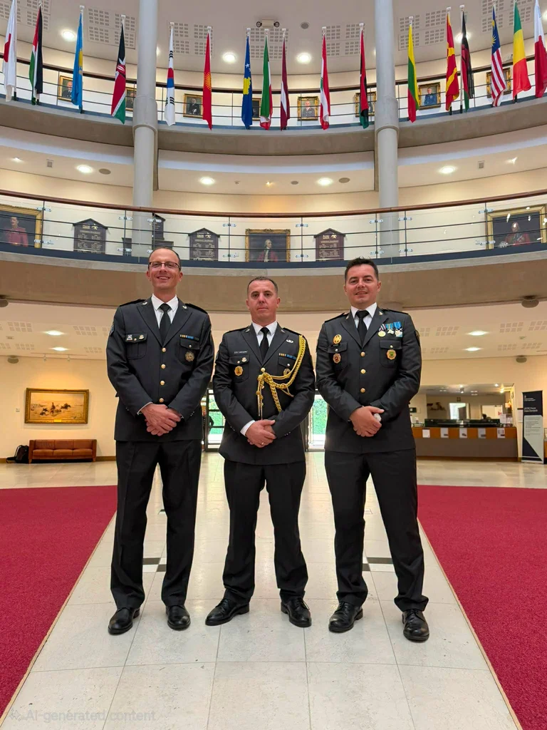 KSF-Offiziere absolvieren den Advanced Command and Staff Course in Großbritannien