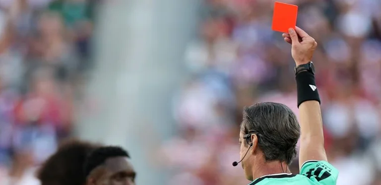 FIFA ernennt Richter gegen England gegen Argentinien, vertrauen Amerikaner