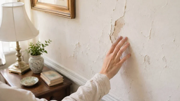 Pourquoi la peinture sur les murs se brise-t-elle ?