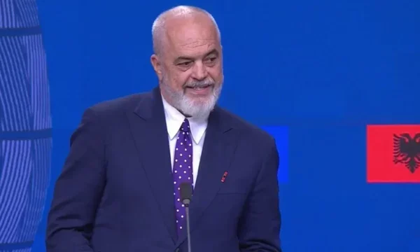 Rama pour le projet Zvrinec: Non finalisé, mais pour rendre l'Albanie et l'Europe fières