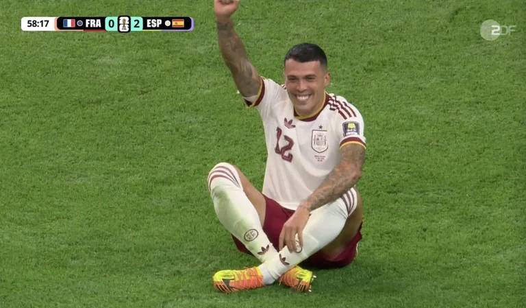 PORROOOOOOOO, Spanja realizon golin e dytë ndaj Francës