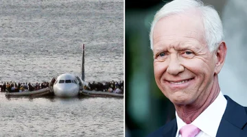 Il capitano che ha salvato 155 persone atterrando sul fiume Hudson: Ora ho bisogno dello stesso coraggio per sconfiggere l'Alzheimer