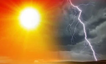 Dal calore alle tempeste gravi: il tempo instabili comprende l'Europa, i Balcani