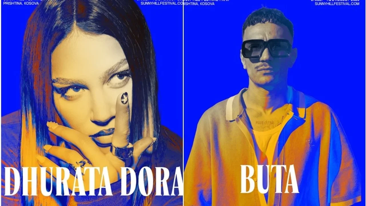 Nga Dhurata Dora te Buta   artistët shqiptarë që do të pushtojnë Sunny Hill Festival 2026