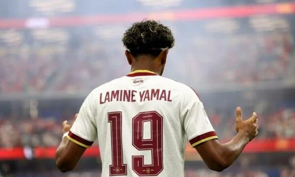 Lamine Yamalis Haus war das Ziel der Diebe, nach dem Qualifying für das World Finale