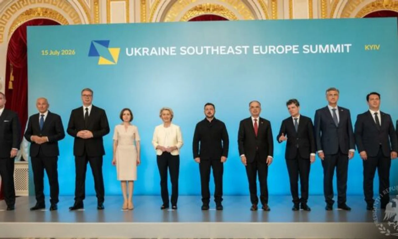 Begaj në Kiev për samitin Ukrainë Europa Juglindore  Mbështetja pa kushte duhet të shkojë përtej deklaratave