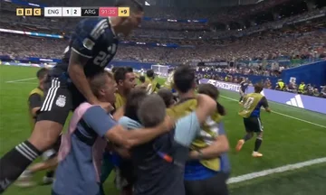 Argjentina në epërsiiiiii, Martinez shënon