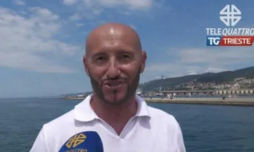 Kosovar faceva parte dei soccorritori in un evento serio in Italia