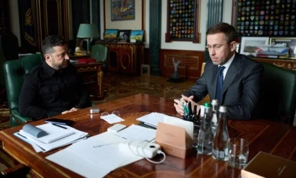 Zelensky schlägt Sergii Kortsky für den ukrainischen Premierminister vor