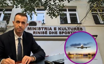 Ministria e Sportit ndan 400 mijë€ për bileta avioni, dy ofertat dolën identike deri në centa