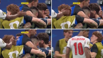 Découvrant pourquoi Bellingham a frappé l'Argentine après le match, l'étoile anglaise est sévèrement punie