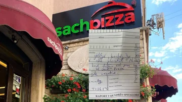 Confirmed by MSH: In patients' case of “Sach Pizza” found Salmonella