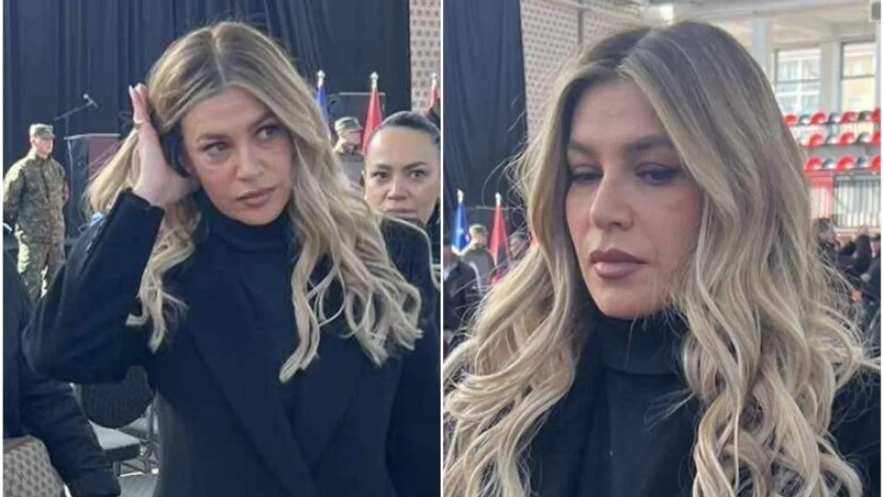 Leonora Jakupi kujton babanë  Heroi im  të qoftë i lehtë dheu i Kosovës 
