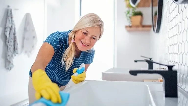 Comment enlever le moule de la salle de bain avec un ingrédient naturel