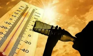 Hot weather today, maximum to 34 degrees