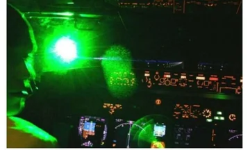 Laser X-ray attacks planes on Lipjan, investigations begin