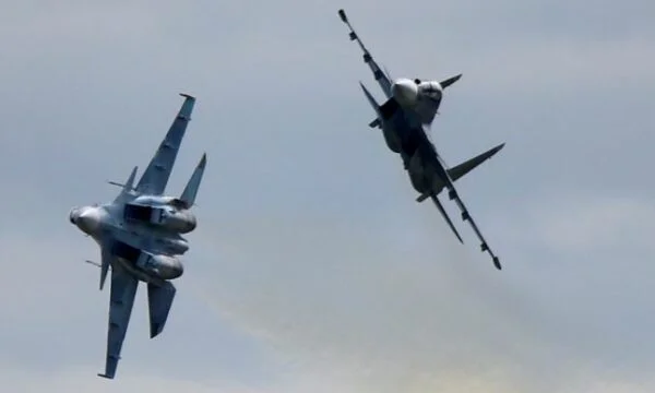 La Pologne capture trois avions de combat russes au large de la Baltique