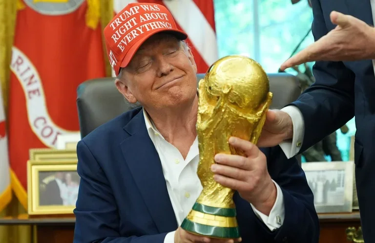 Das Weiße Haus bestätigt: Trump wird im WM-Finale sein