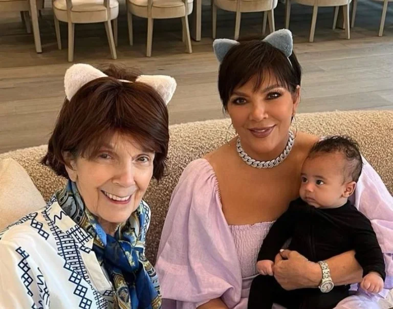 La mère de Chris Jenner meurt