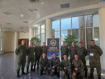 KSF parte della conferenza internazionale sull'aviazione militare